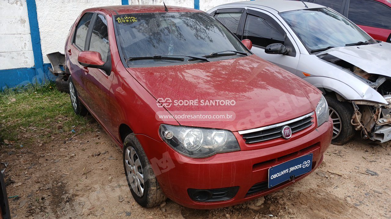 Fiat Palio Fire 2015 em leilao em São José dos Pinhais/PR