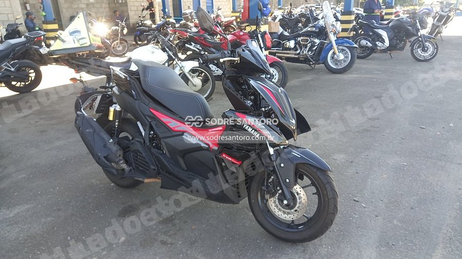 Yamaha Aerox 160 2026 em leilão em Monte Mor/SP