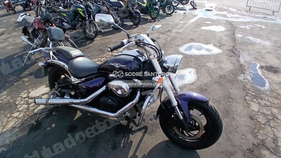 Suzuki Boulevard M800 2009 em leilão em Guarulhos/SP