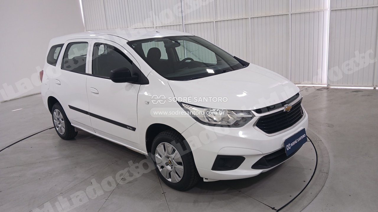 Chevrolet Spin 1.8L Mt Ls E 2020 em leilao em Guarulhos/MT