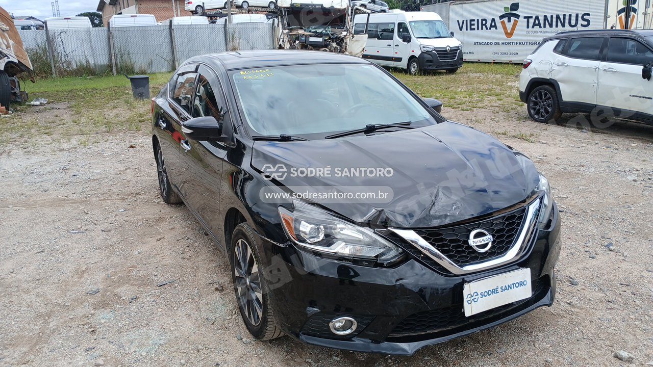 Nissan Sentra 20Sl Cvt 2017 em leilao em Sj. dos Pinhais/PR