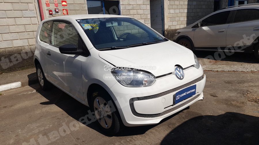 Volkswagen Up Take Mcv 2017 em leilão em Monte Mor/SP