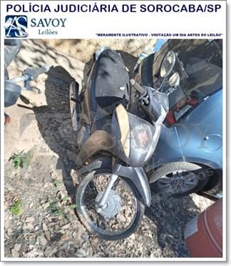 Honda Modelo 2021 em leilão em Campos do Jordão/SP - Lote 4