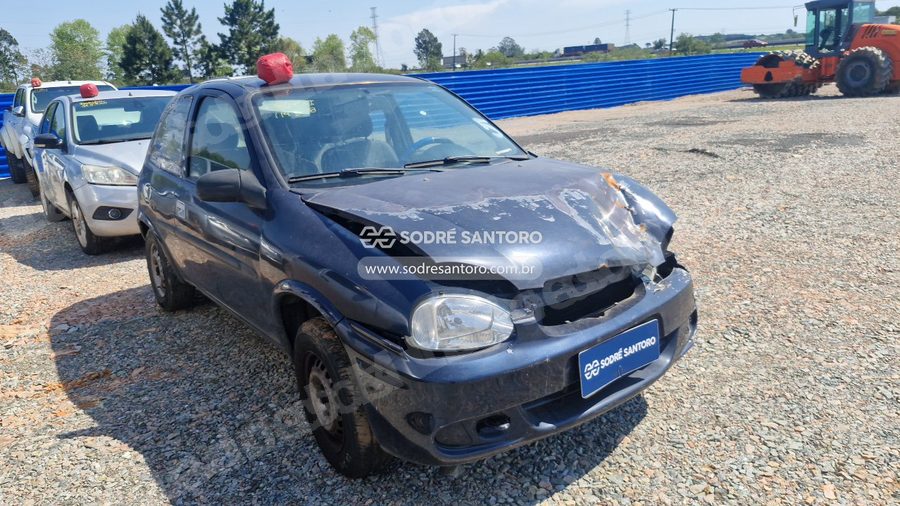 Chevrolet Corsa Wind 2001 em leilão em São José dos Pinhais/PR