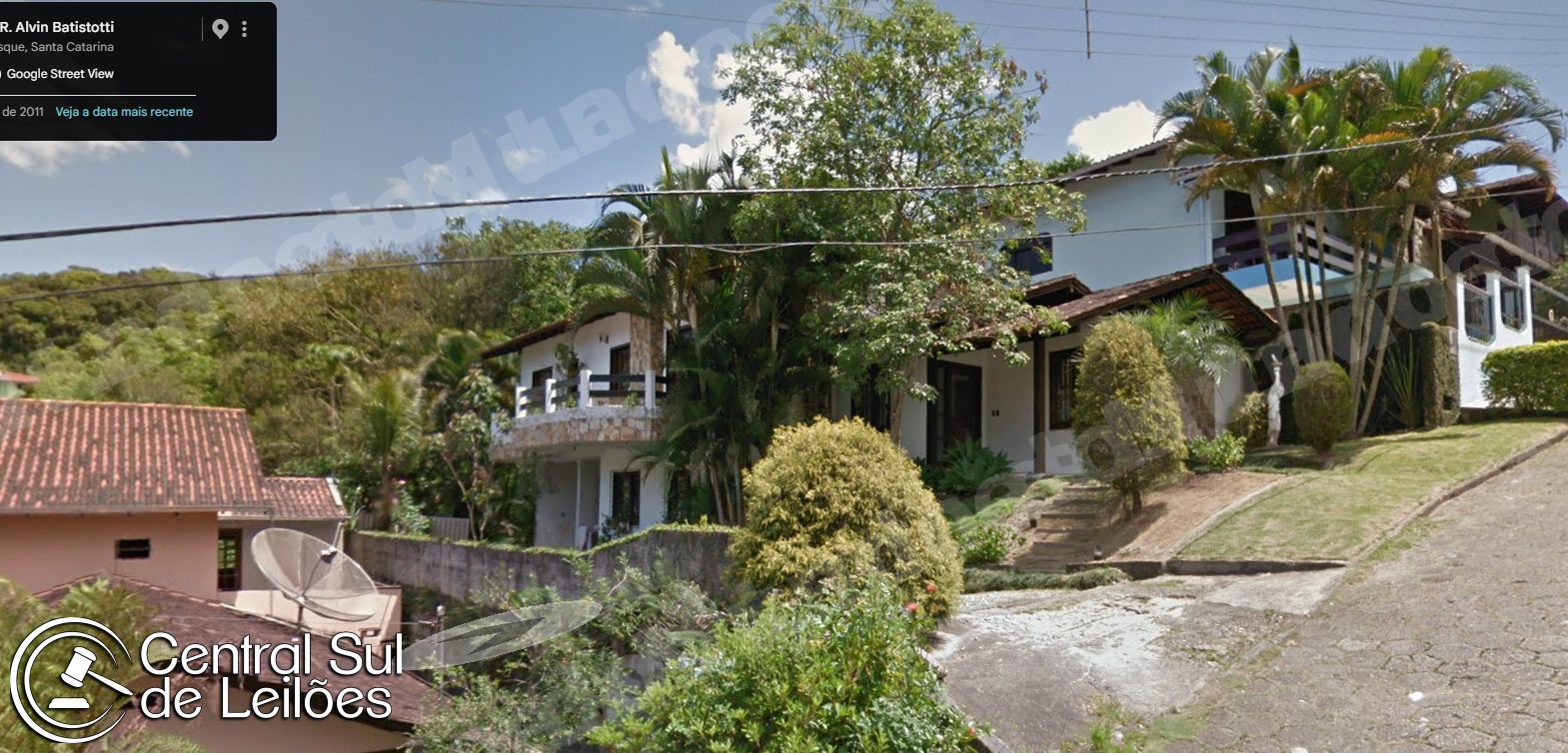 Casa em leilao em Brusque/SC