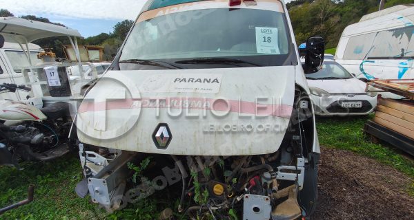 Renault Master em leilão em Campo Largo/PR