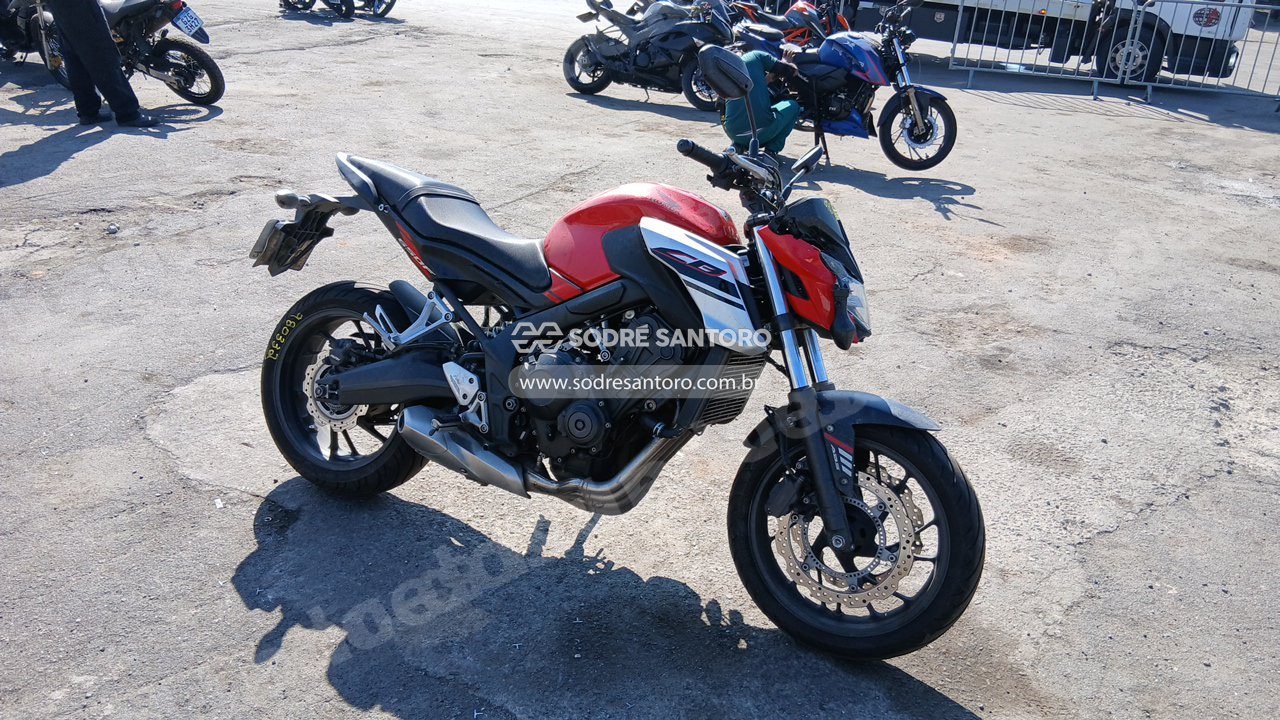 Honda em leilao em Brasil