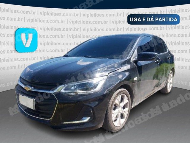 Chevrolet Onix 2019 em leilão em Paulista/PE
