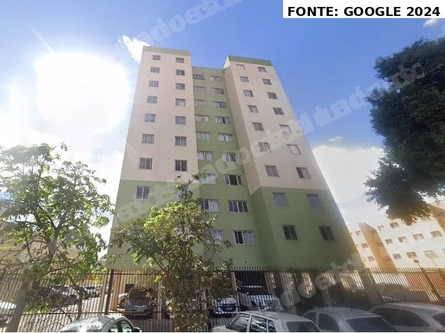Apartamento em leilao em Taguatinga/DF