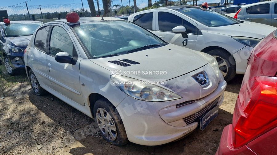 Peugeot 207Hb Xr 2013 em leilão em São José dos Pinhais/PR