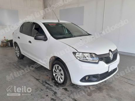 Renault Logan em leilao em Aparecida de Goiânia/GO