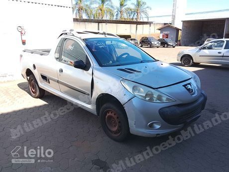 Peugeot em leilao em Aparecida de Goiânia/GO