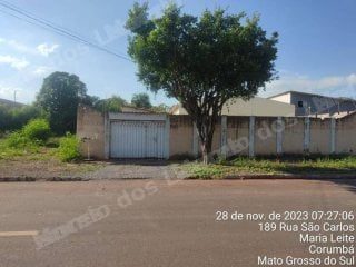 Casa em leilao em Corumbá/MS
