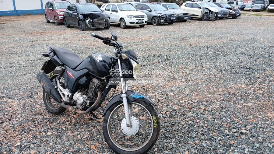 Honda Cg 160 Start 2018 em leilão em São José dos Pinhais/PR