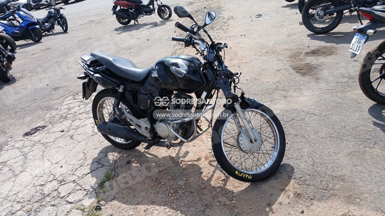 Honda em leilao em Brasil
