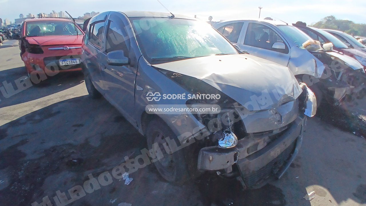 Renault Sandero Exp 16 2012 em leilao em Brasil