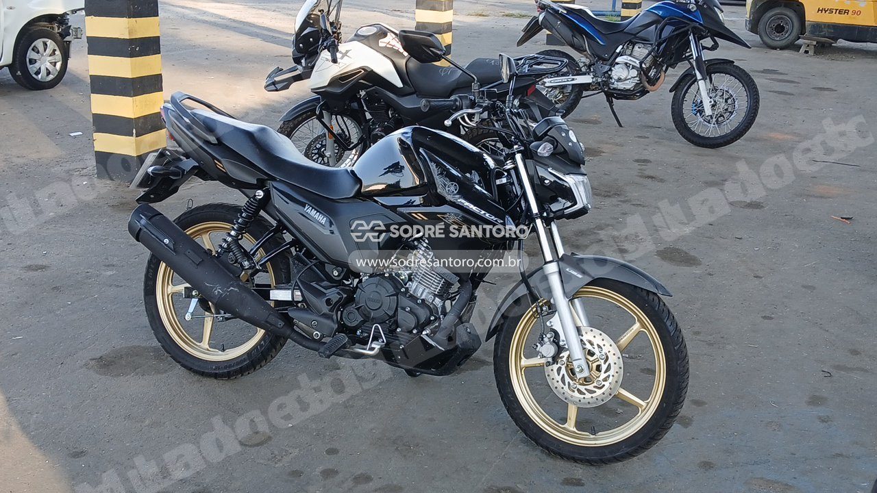 Yamaha Ybr 150 Factor Dx 2026 em leilao em Monte Mor/SP
