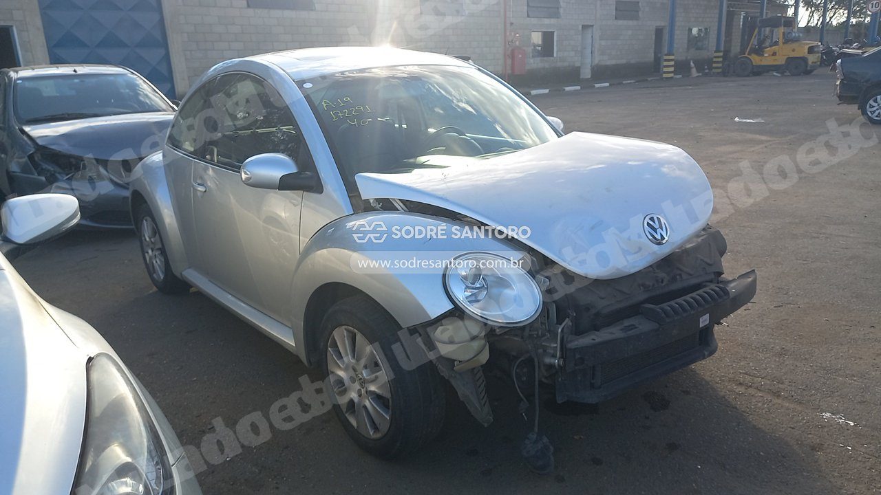 Volkswagen Beetle 2009 em leilao em Monte Mor/SP