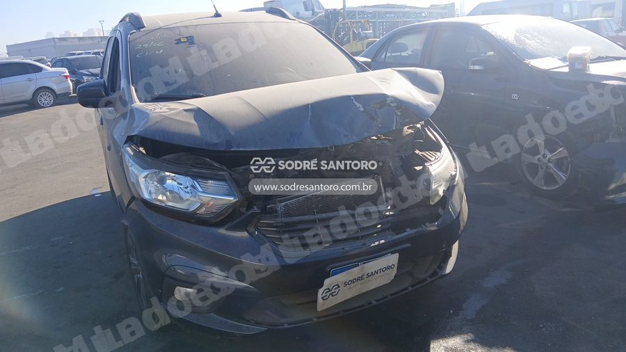 Chevrolet Spin Lt 1.8L At 2020 em leilão em Guarulhos/SP