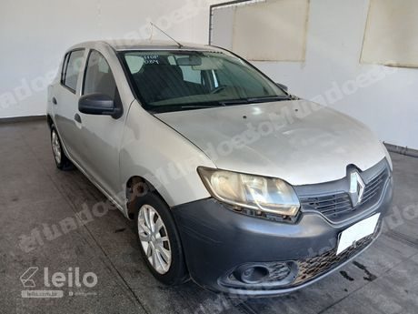 Renault Sandero em leilão em Aparecida de Goiânia/GO