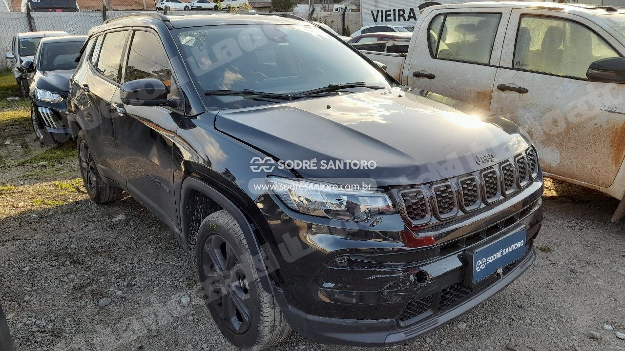 Jeep Compass Longitude T 2026 em leilao em Sj. dos Pinhais/PR