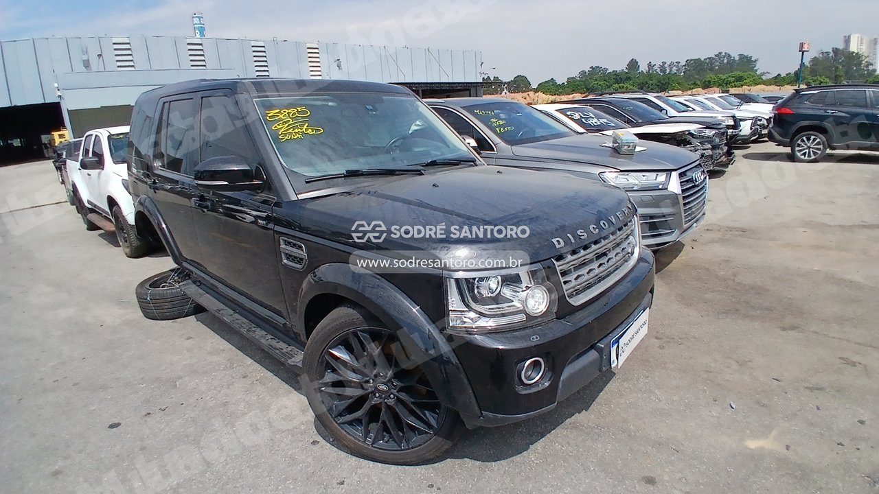 Land Rover em leilao em Brasil