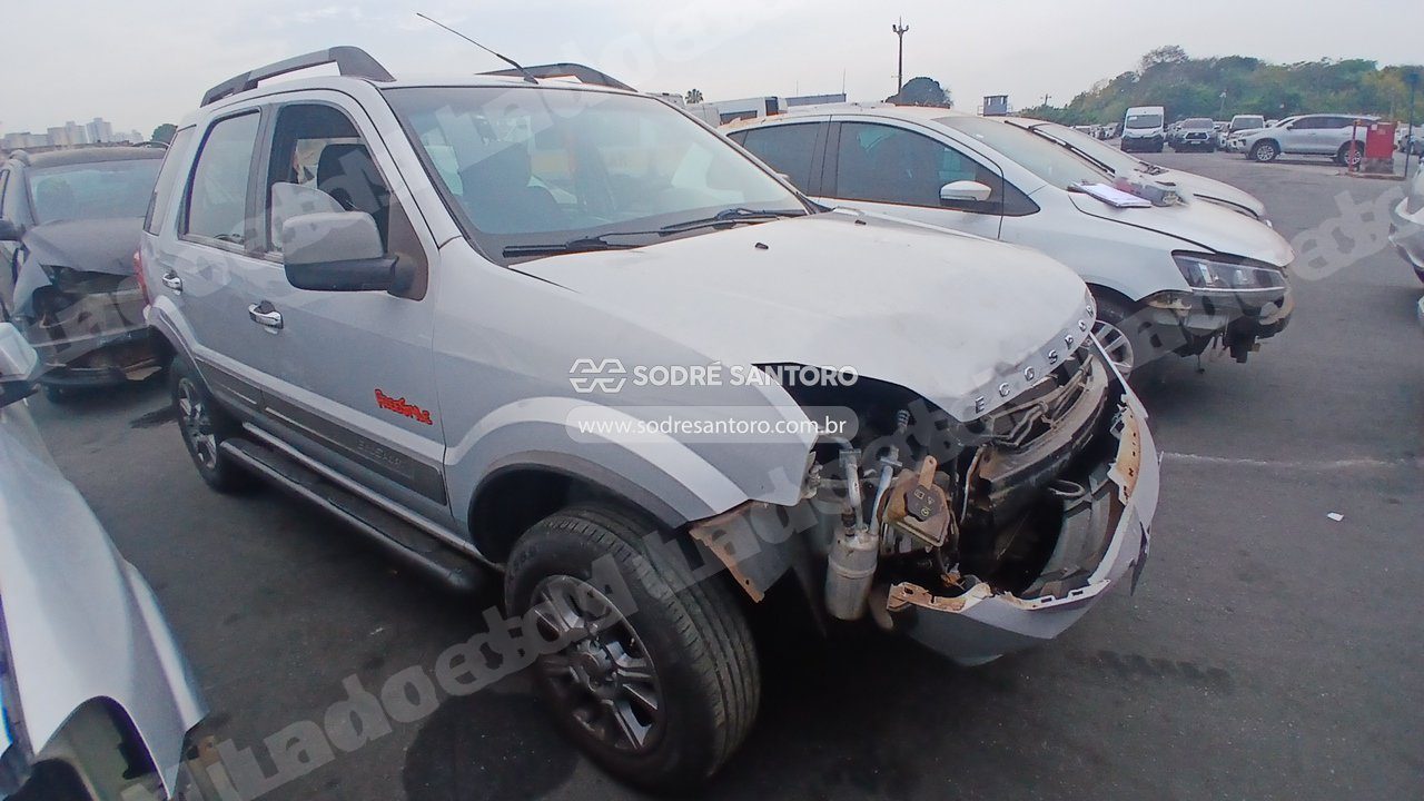 Ford Ecosport Fsl 1.6 Flex 2012 em leilao em Brasil