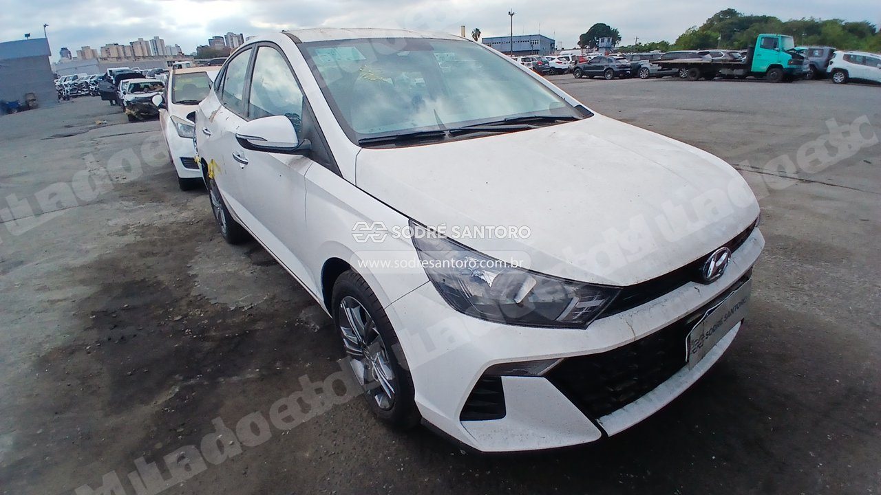 Hyundai em leilao em Brasil