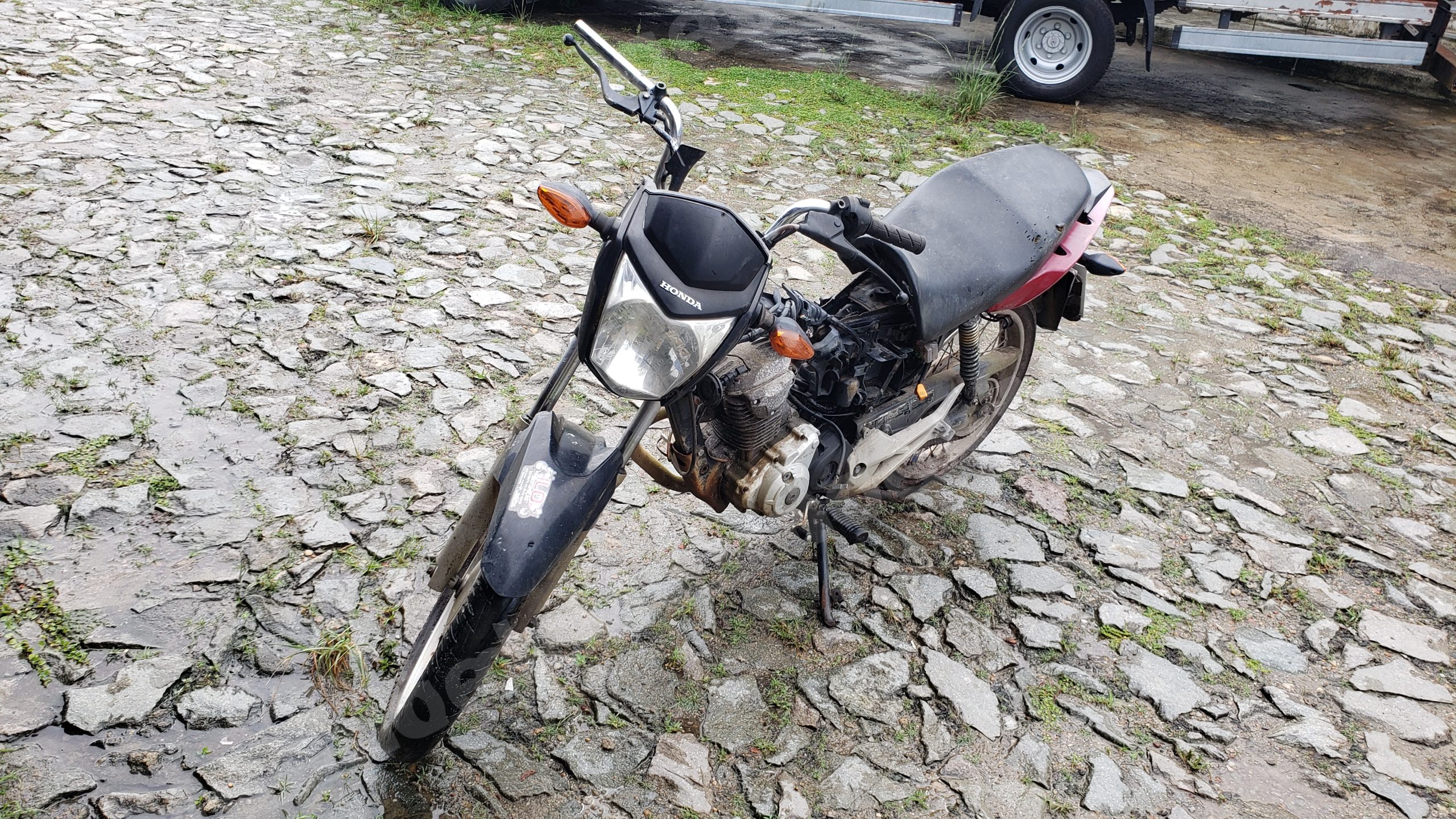 Honda Cg 2017 em leilao em Brasil