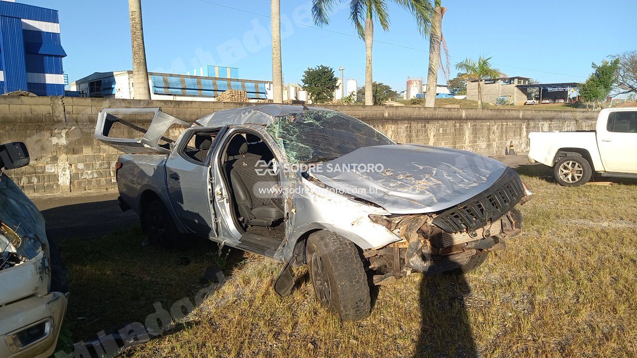 Mitsubishi L200 Triton 2020 em leilao em Monte Mor/SP