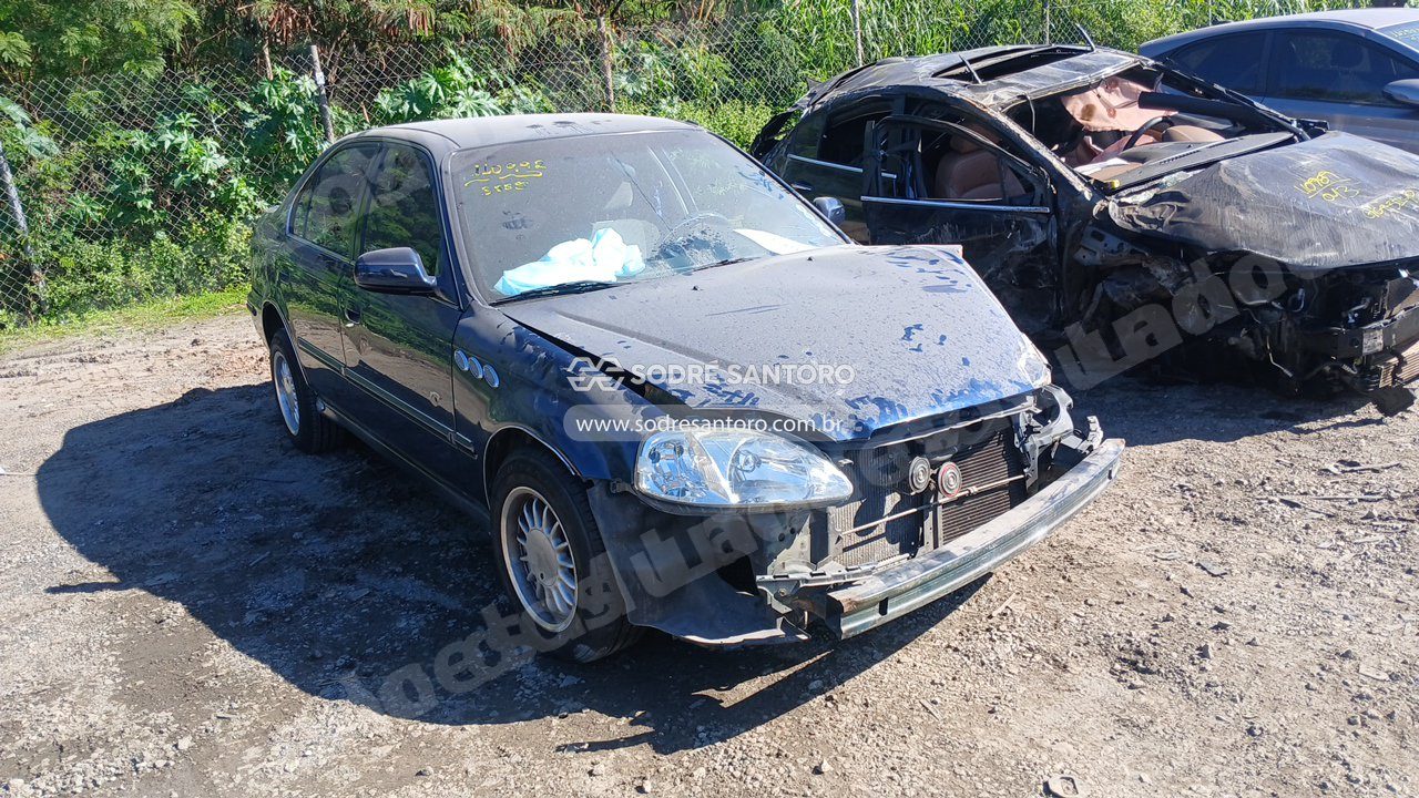 Honda Civic Lx 1999 em leilão em Guarulhos/SP