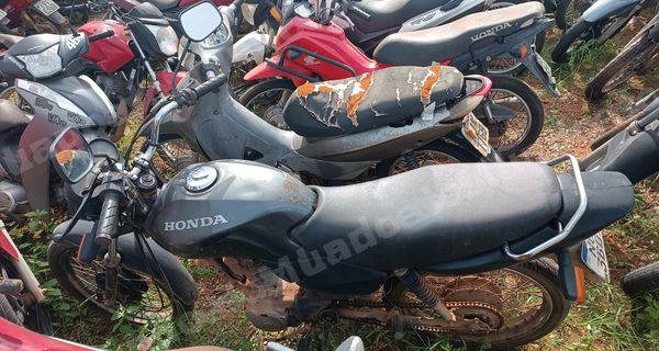Honda em leilao em Sorriso/MT
