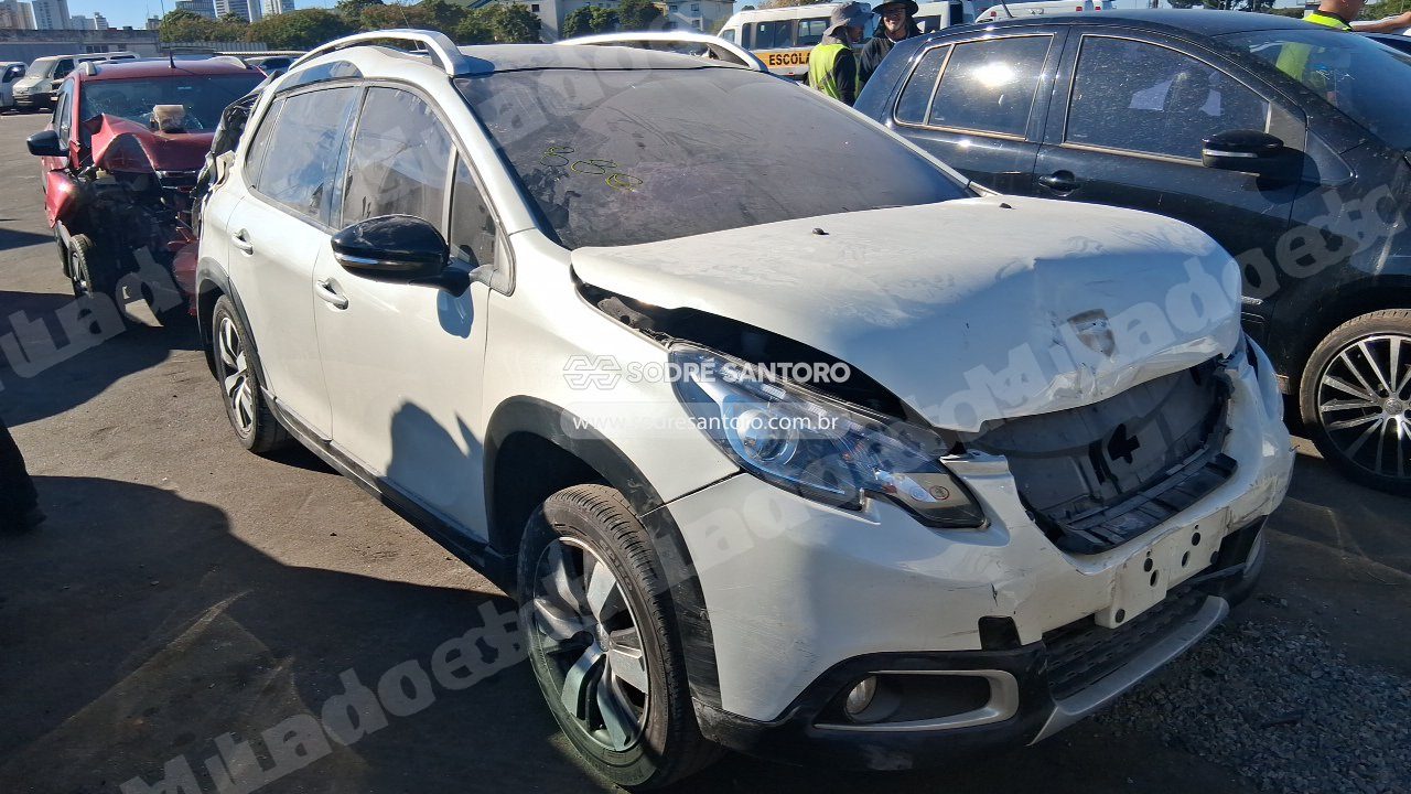 Peugeot em leilao em Guarulhos/SP
