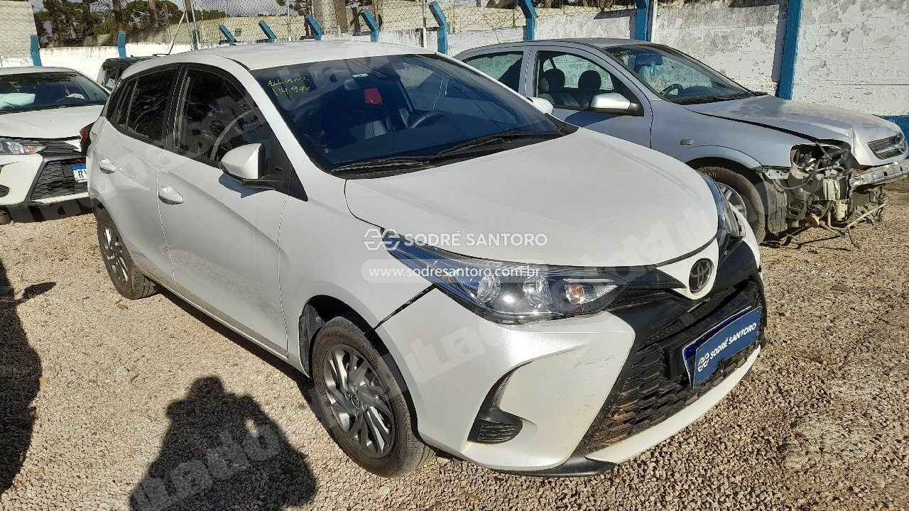 Toyota em leilao em São José dos Pinhais/PR
