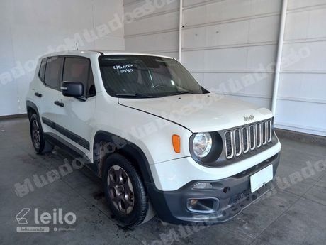 Jeep Renegade em leilao em Aparecida de Goiânia/GO