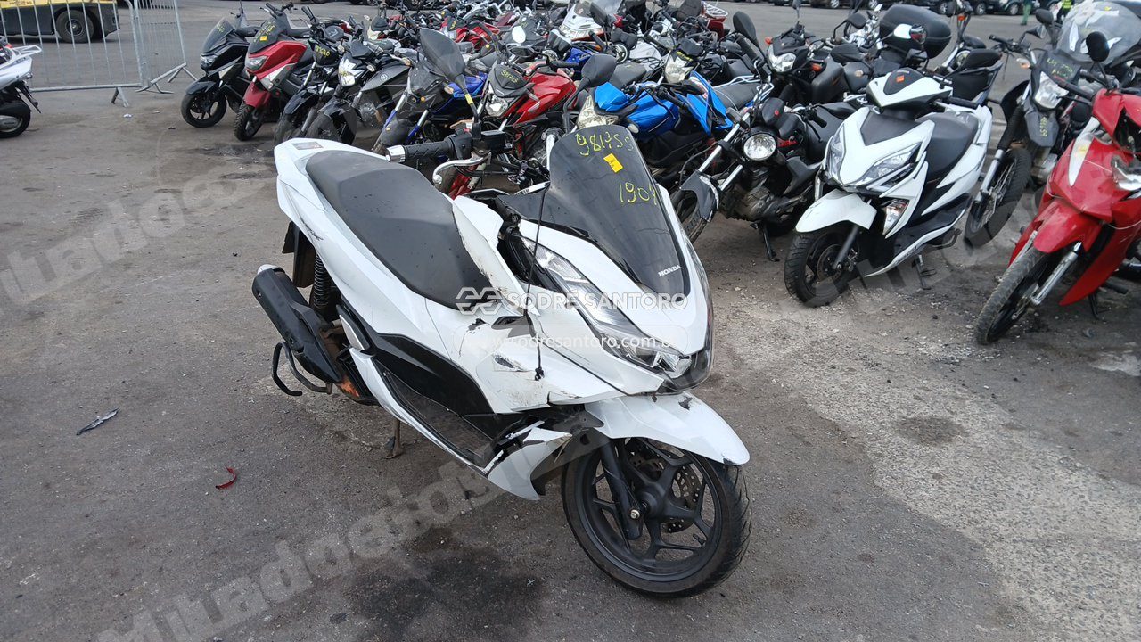 Honda Pcx 160 2025 em leilao em Brasil