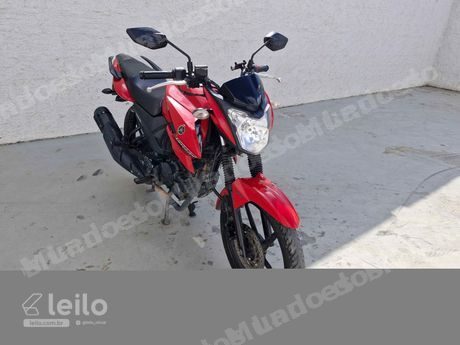 Yamaha Ys150 em leilão em Eusébio/CE
