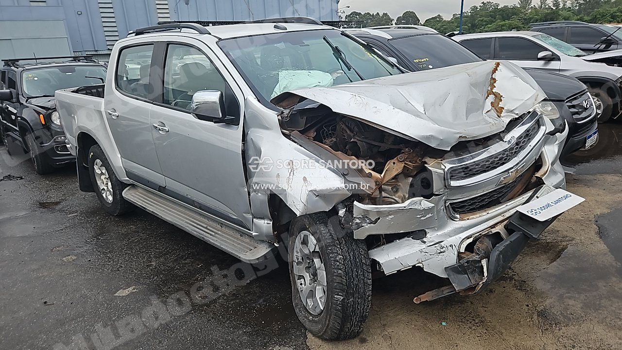 Chevrolet S10 Ltz 2014 em leilão em Brasil