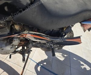 Honda Nx-4 em leilão em Brasil