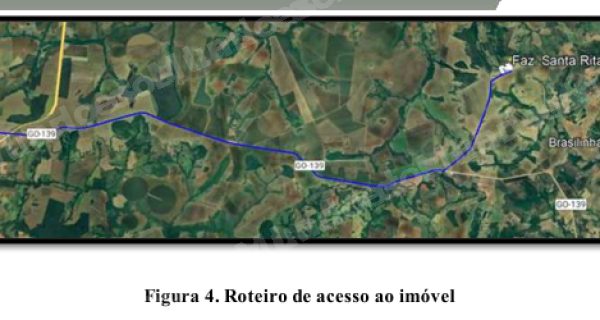 Imovel em leilao em Vianópolis/GO