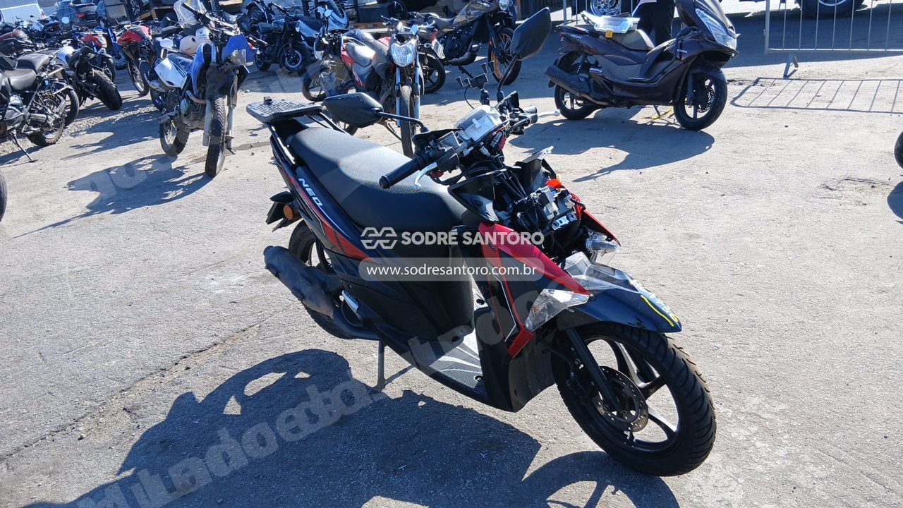 Yamaha Neo 125 2025 em leilao em Brasil