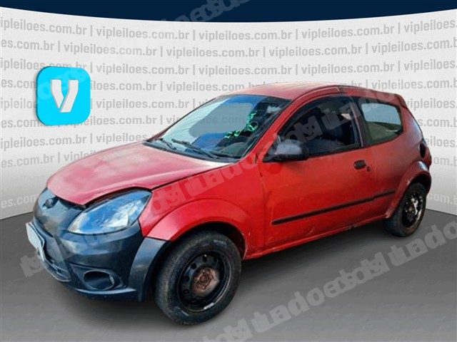 Ford Ka 2012 em leilão em Goiânia/GO