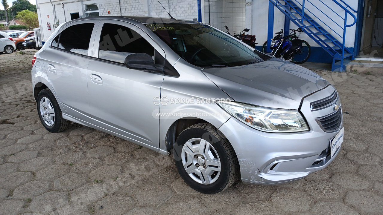 Chevrolet Onix 1.0Mt Lt 2015 em leilão em Sj. dos Pinhais/PR