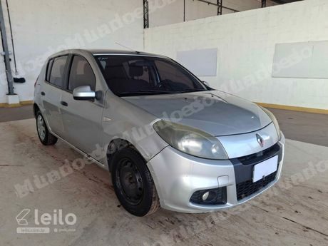 Renault Sandero em leilão em Benevides/PA
