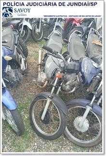 Honda em leilao em Campos do Jordão/SP