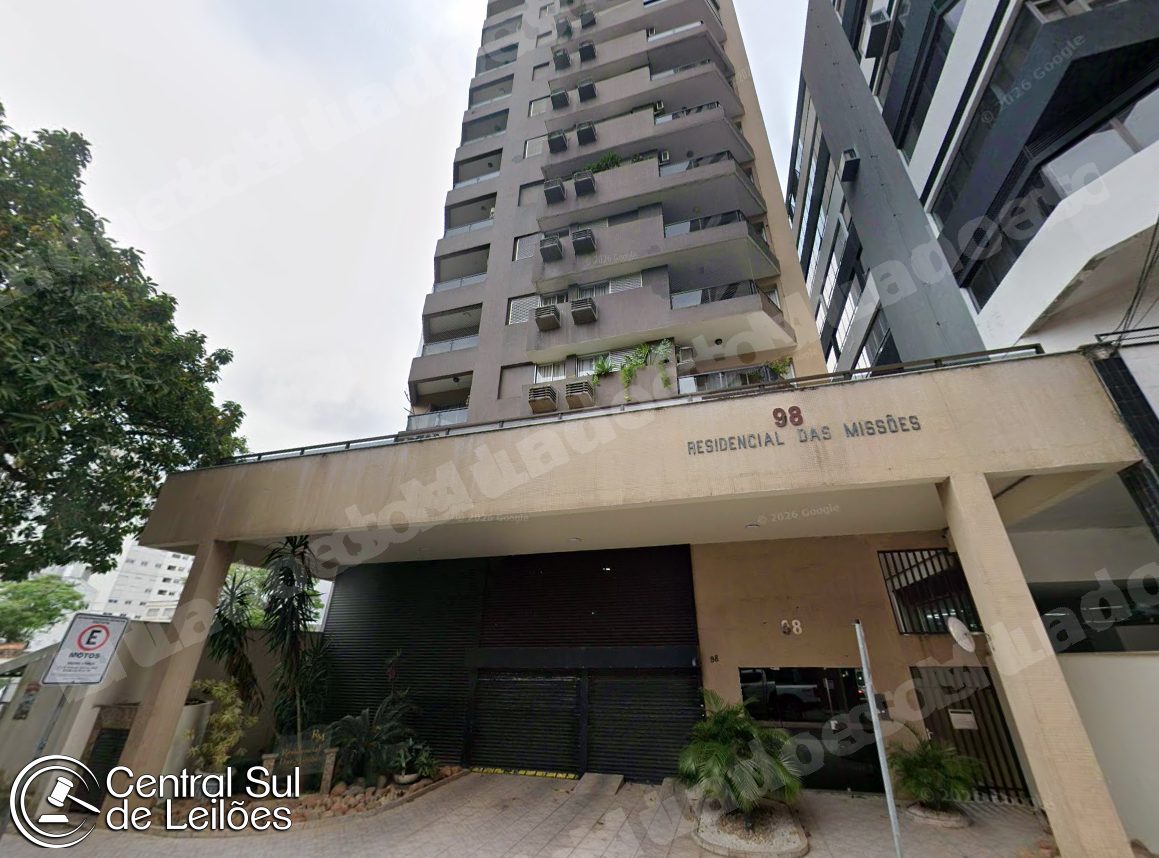 Apartamento em leilao em Joinville/SC