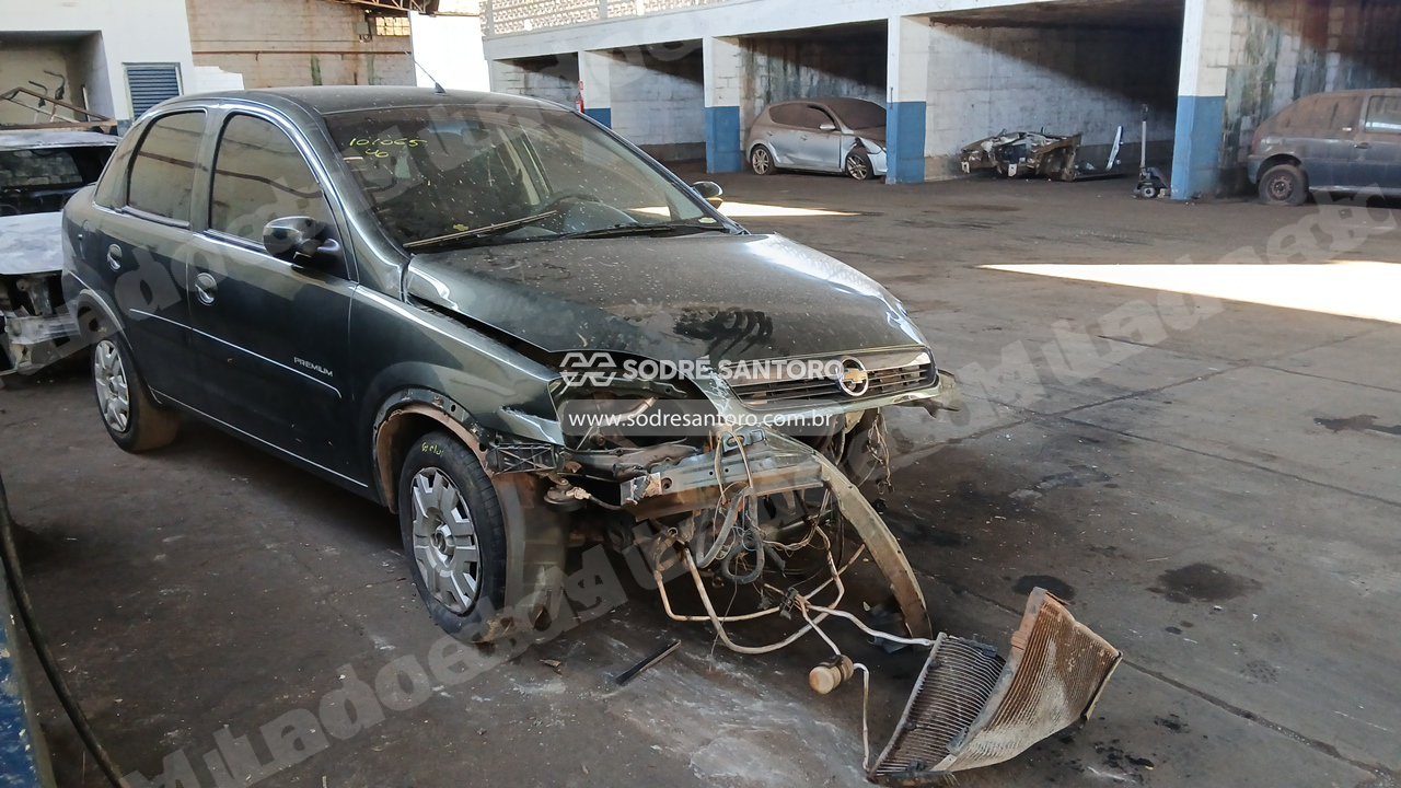 Chevrolet Corsa Sedan 2011 em leilao em Ribeirão Preto/SP