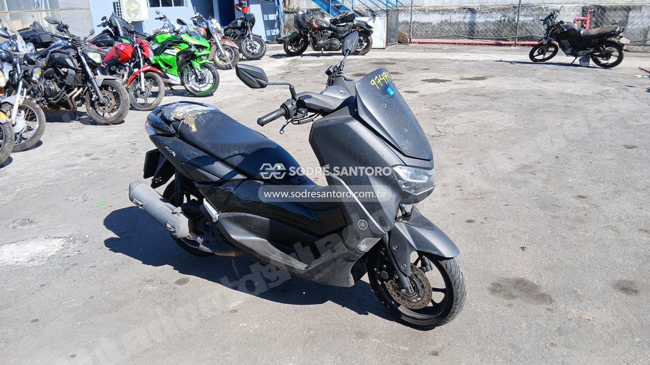 Yamaha Nmax 160 2021 em leilão em Brasil