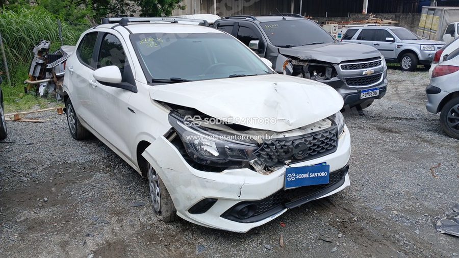 Fiat Argo Drive 1.0 2019 em leilão em Guarulhos/SP