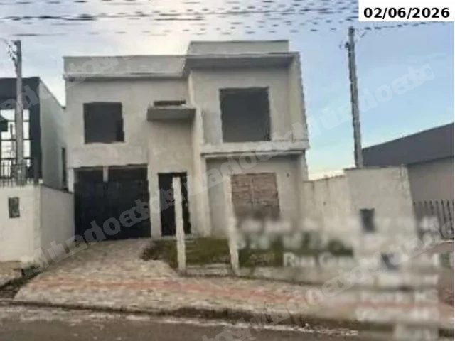 Casa de 120 m2 em leilão em Passo Fundo/RS